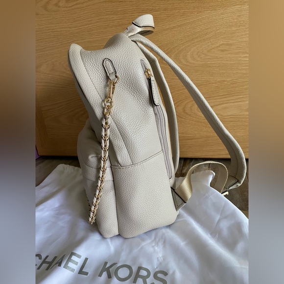 NWT Authentic Michael Kors Slater Leather Backpack - Picture 8 of 13